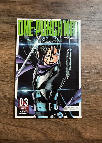 One Punch Man Cilt 3 - Tek Yumruk