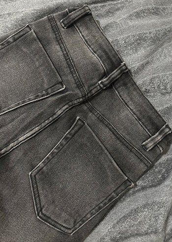 xs Beden Gri dar pantolon