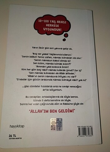 Allah'ım Ben Geldim