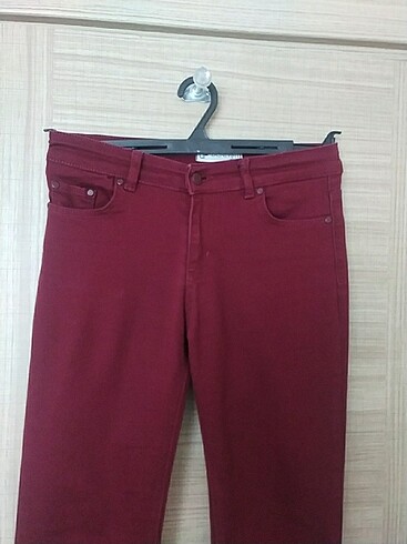 Diğer Kadın Bordo Pantolon