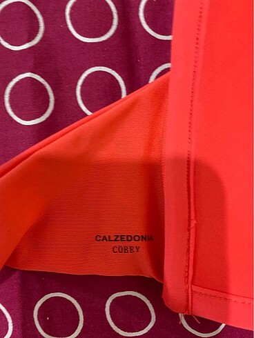 s Beden kırmızı Renk calzedonia bikini ustu