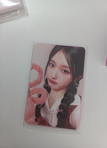 leeseo photocard