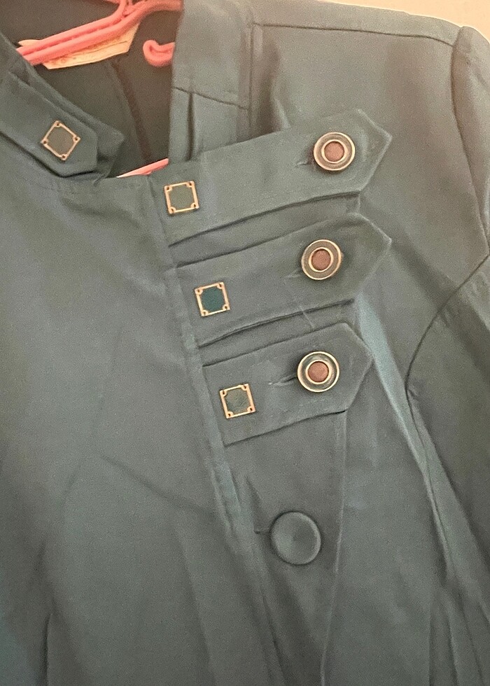 Tesettür pardesü - Görsel 2