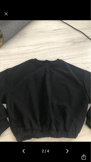 Diğer Crop sweatshirt