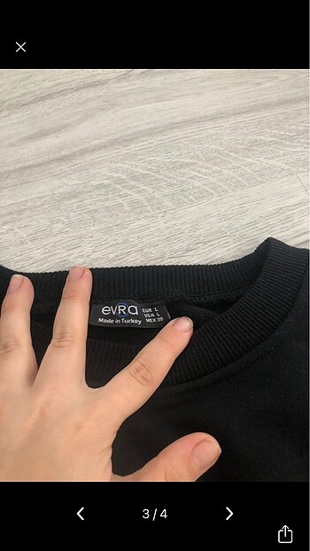 l Beden Crop sweatshirt