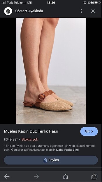 Diğer Hasır terlik