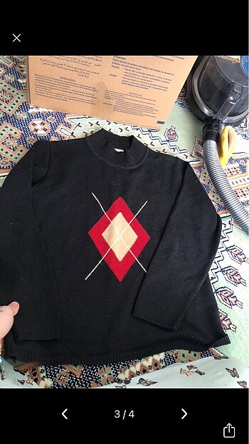 m Beden Y2k vintage kazak
