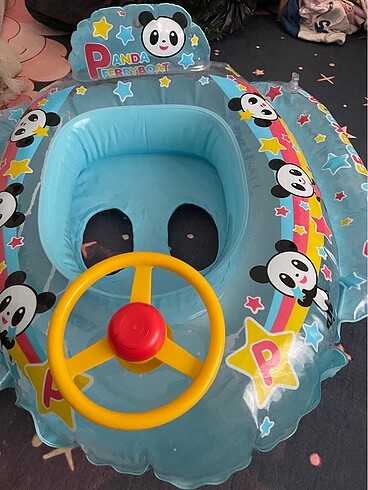  Beden Direksiyonlu bebek yüzme simiti