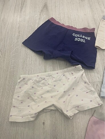 Diğer 8?li kız çocuk Boxer şort