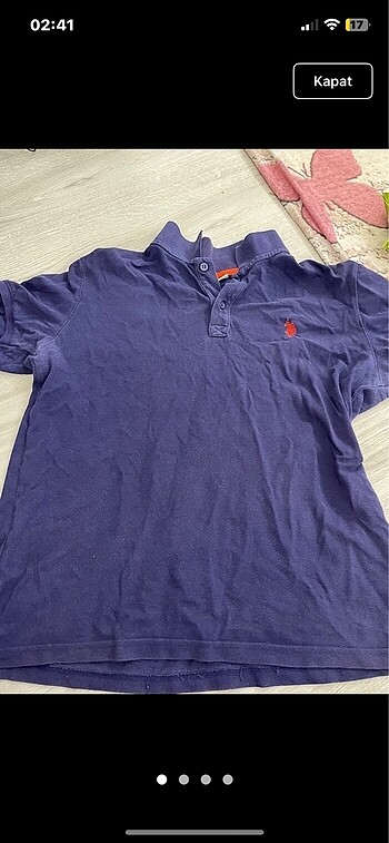Polo yaka Tshirt