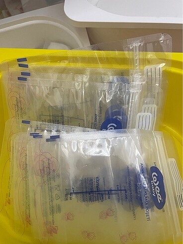 12?li Anne sütü saklama poşeti - Görsel 2