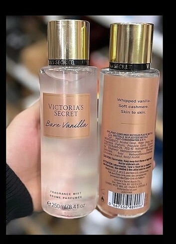 Victoria secret vücut spreyi 