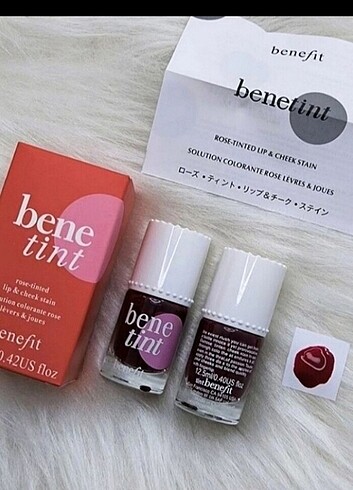 Benetint sıvı allık 