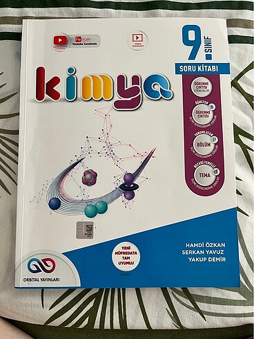 Kimya test kitabı