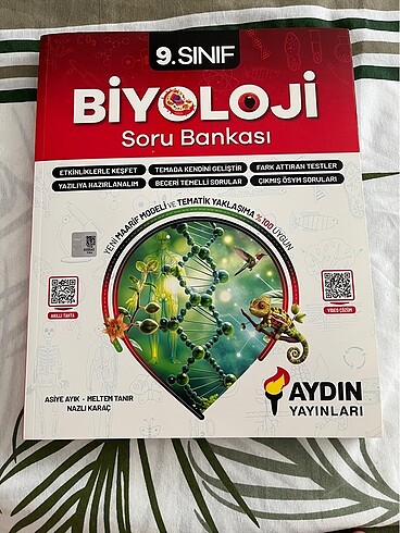 Biyoloji test kitabı