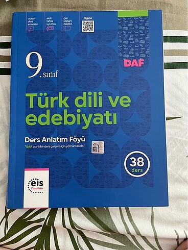 Türk dili ve edebiyatı 9. Sınıf