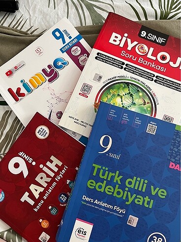 9. Sınıf test kitapları