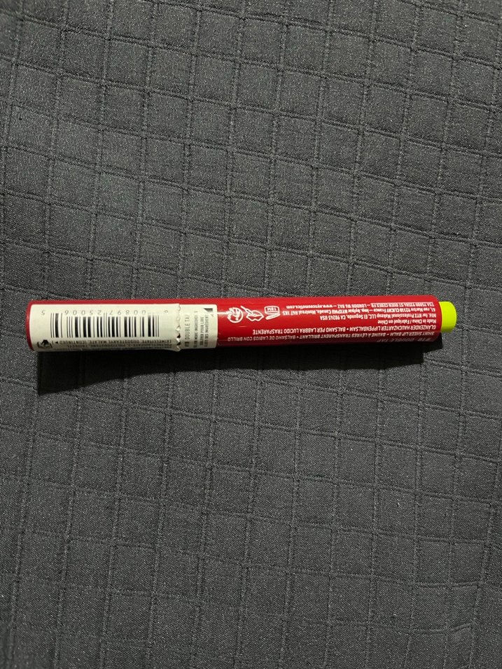 NYX Renkli Kırmızı Lip Gloss - Görsel 3