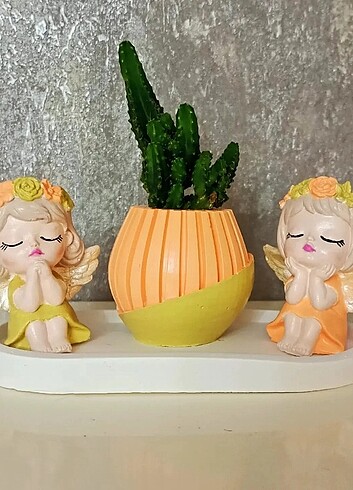 Beden Mini saksı set