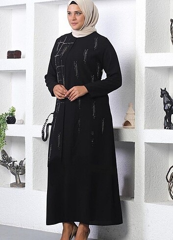 Tesettür abaya 52-54 Beden