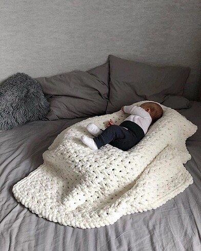 Bebek, Tv, Çift, Tek Kişilik Battaniye