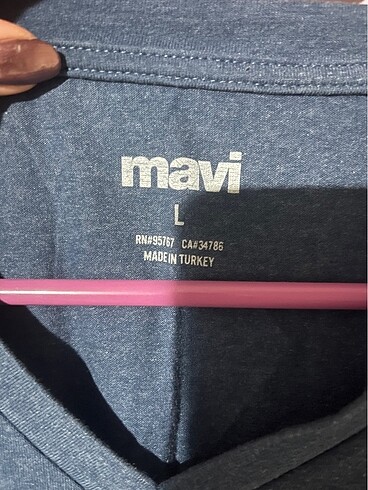 Mavi Jeans MAVİ MARKA ERKEK TİŞÖRT