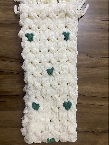 Zara Puffy atkı