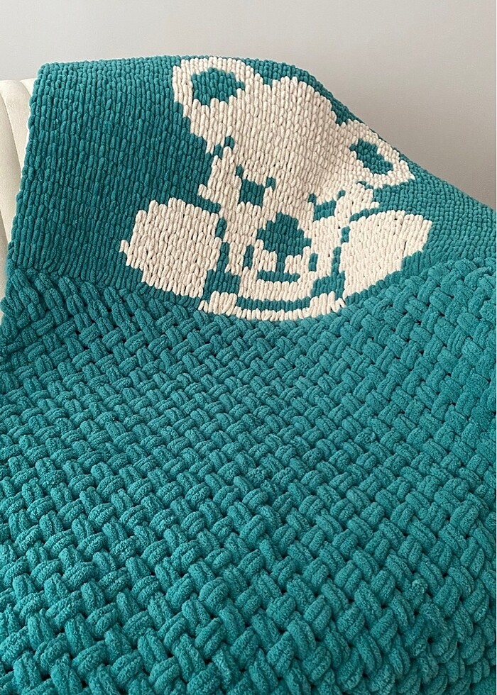 Puffy Çocuk battaniyesi - Görsel 2