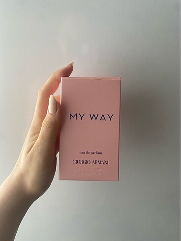 My way parfüm