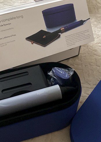 Dyson Complete Long airwrap Mavi