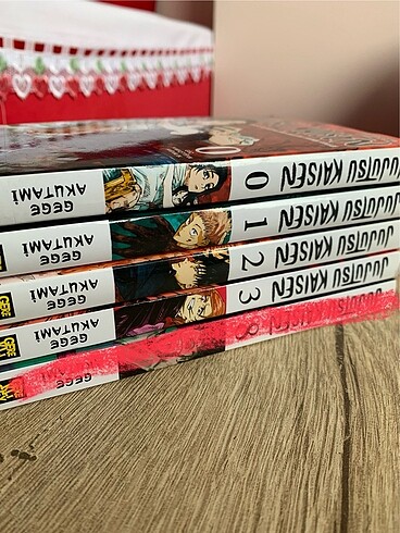  jujutsu kaisen manga 0-3