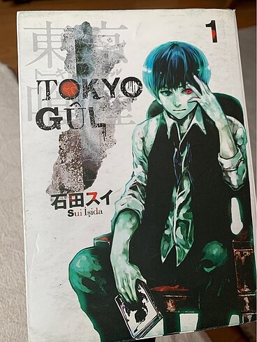  Beden Renk tokyo ghoul manga