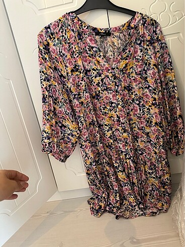 36 Beden Mini elbise