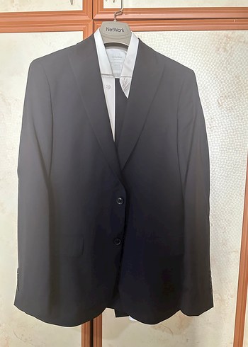 Lacivert Erkek Ofis pantolon & damatlık - Görsel 2