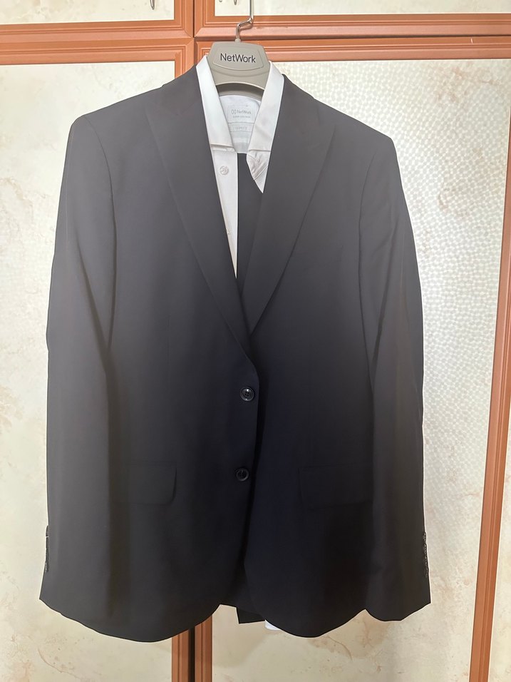 Lacivert Erkek Ofis pantolon & damatlık - Görsel 2