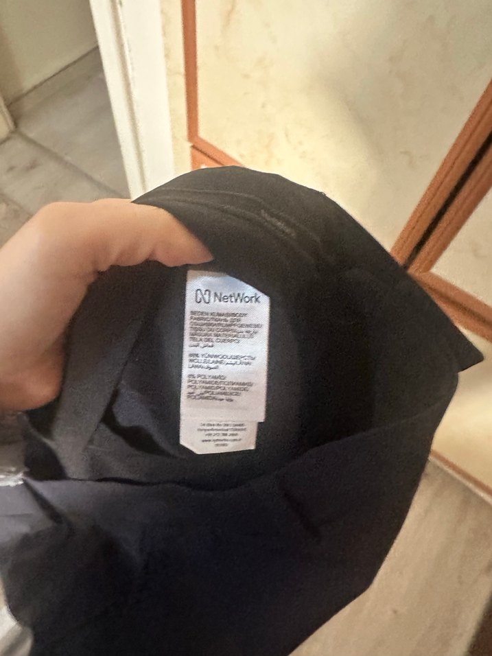 Lacivert Erkek Ofis pantolon & damatlık - Görsel 3