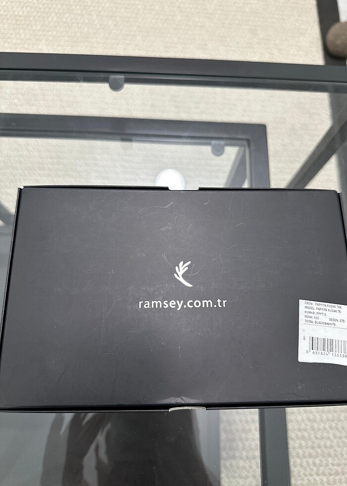 Ramsey papyon ve kuşak takımı - Görsel 4