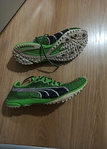 40 Beden yeşil Renk Spor ayakkabı