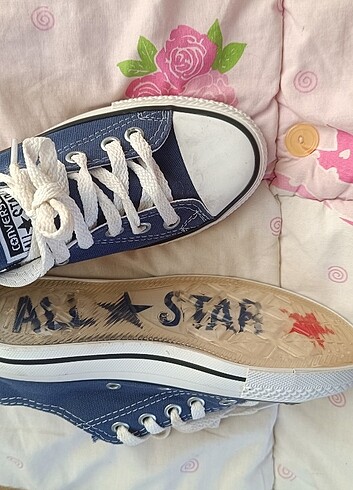36,5 Beden lacivert Renk Converse