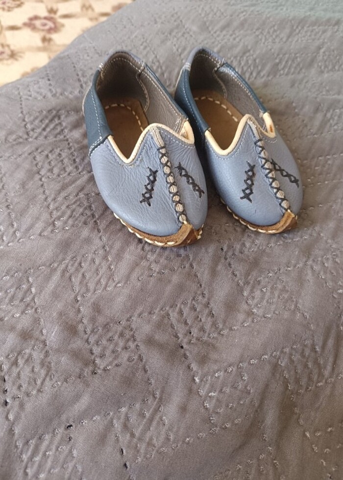 Bebek çarığı - Görsel 2