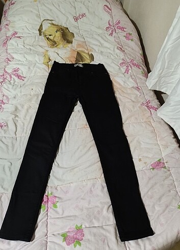 Bonnie Baby Skinny siyah pantolon
