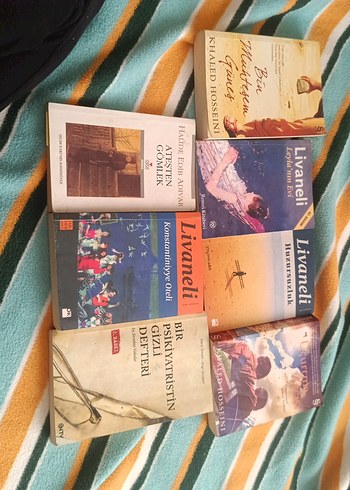Livaneli ve Khaled Hosseini Roman Seti