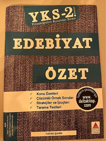Yks edebiyat konu özeti