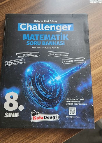 Beden Renk 8. Sınıf LGS Fen Bilimleri ve Matematik Çalışma Kitapları