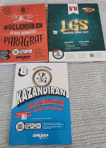 8. Sınıf LGS Soru Bankası ve Deneme Seti