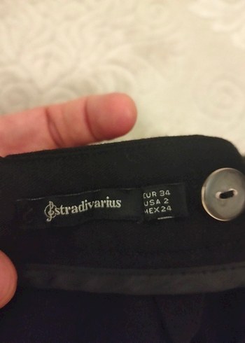 Kızlar için Düğmeli Siyah Gotik Askılı Tulum - Görsel 3