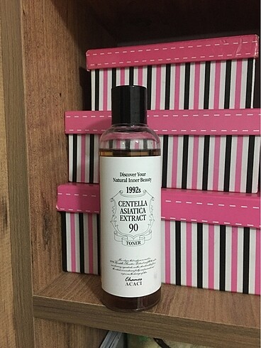 Centella asiatica toner