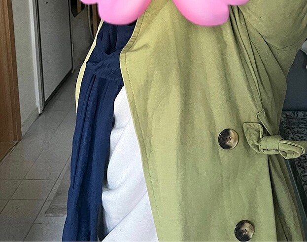 m Beden trendyolmilla trençkot