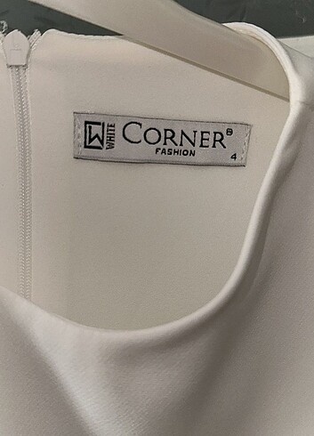 xl Beden White Corner 4 Beden Elbise