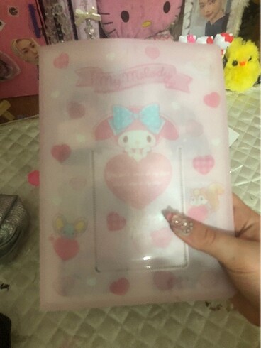 Kpop my melody binder